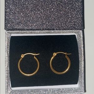 Small Gold Hoops